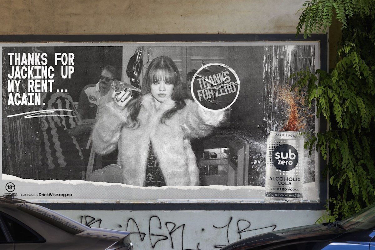 Retro icon Sub Zero relaunches for a new generation in new campaign via VaynerMedia